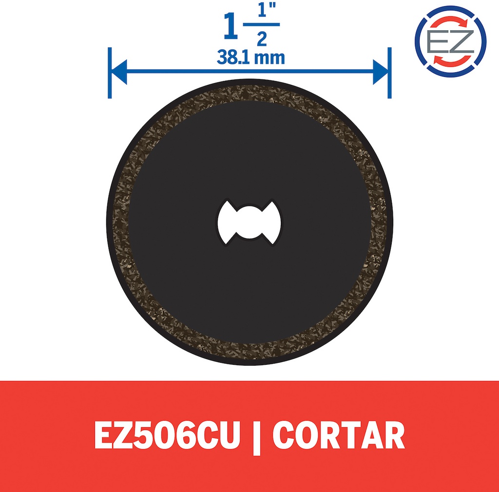 Disco Cortar Tuberia Cobre EZ506CU / BOSCH-