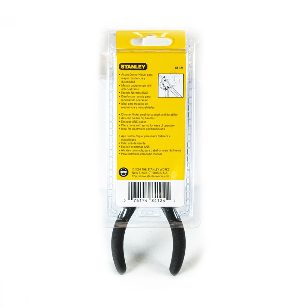 Alicate Miniatura Corta Alambres 4" STANLEY / DEWALT-----TABLA-B2