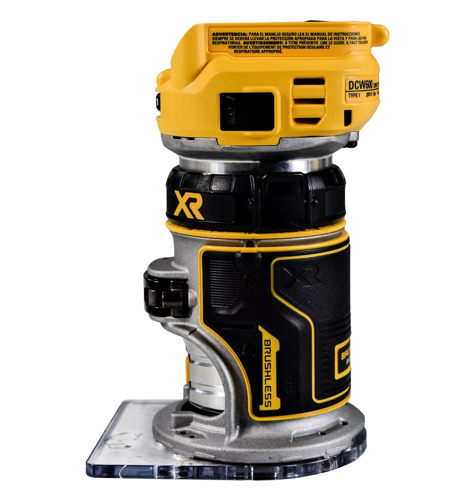 Router 1/4" DEWALT 20V / BARETOOL / GRATIS DCB204 + DCB1104 / DEWALT-