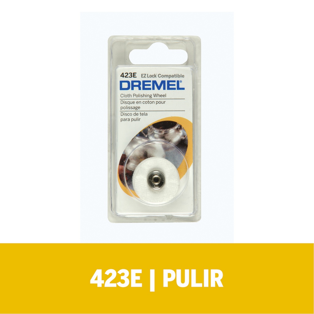 Accesorios para pulir DR423E / BOSCH-TABLA 2