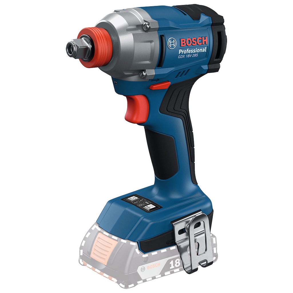 Combo Taladro  GSB 18V-65 + GDX 18V-285 / 2 Bateria 1 Cargador / 18 Volt / BOSCH-