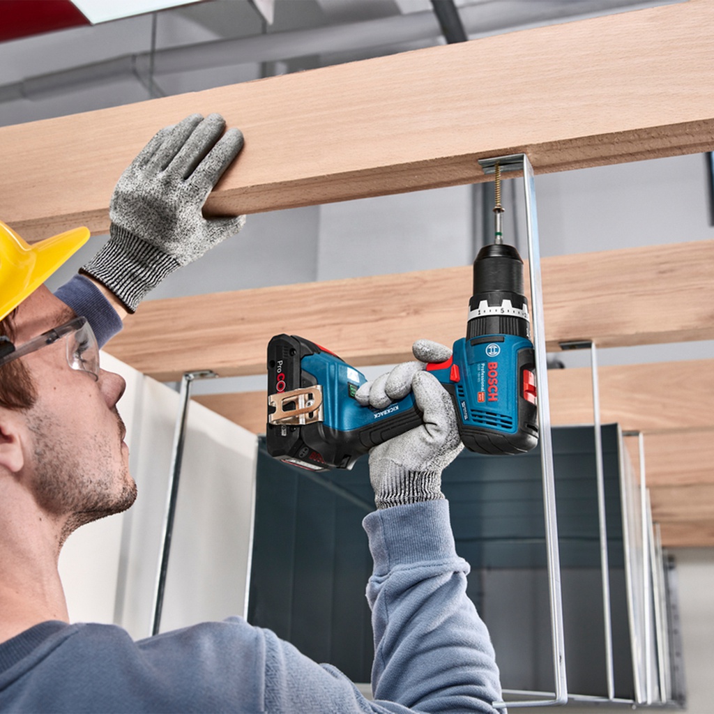 Combo Taladro  GSB 18V-65 + GDX 18V-285 / 2 Bateria 1 Cargador / 18 Volt / BOSCH-
