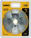 Disco de diamante 4 1/2" ECO DEWALT / DEWALT-Tabla-1/(B2)-17-D-3-C