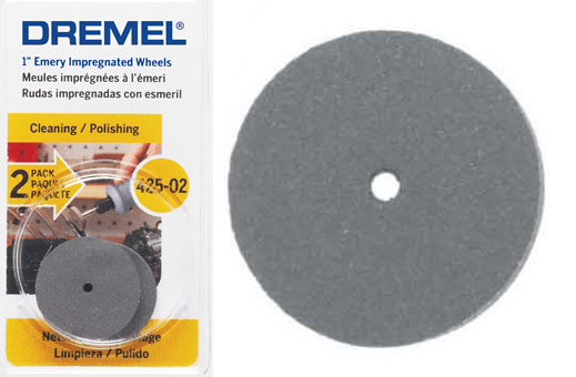 Accesorios para limpieza y pulido 2U. DR425 / BOSCH-TABLA-2