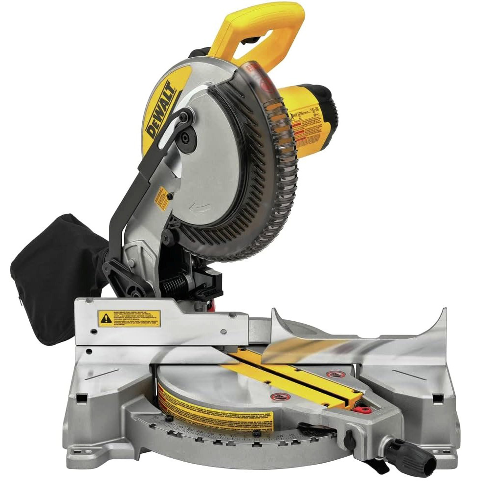 Sierra ingletadora DEWALT 10" DW713 (sin Carril) / DEWALT-(B2)-Piso-1