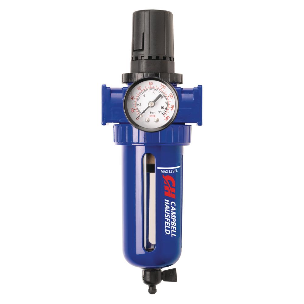 Compresor ACCE. Filtro Aire + Regulador / 3/8" CAMPBELL HAUSFELD / BOSCH-12-E-3-G