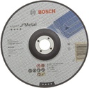 Disco abrasivo 7" Corte metal / Concavo / EXPERT / 7" X 1/8" X 7/8" ( 180 X 3.0 X 22.23MM ) / BOSCH-