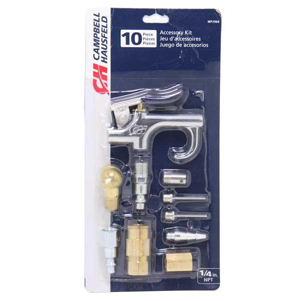 Compresor ACCE. Kit Pistola y Fitting Cambell Hausfeld / DEWALT-5-D-1-C