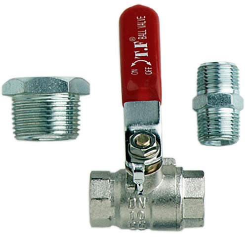 Compresor ACCE. Llave de Paso con Conectores 3/4" a 3/8" / DEWALT-5-D-1-A