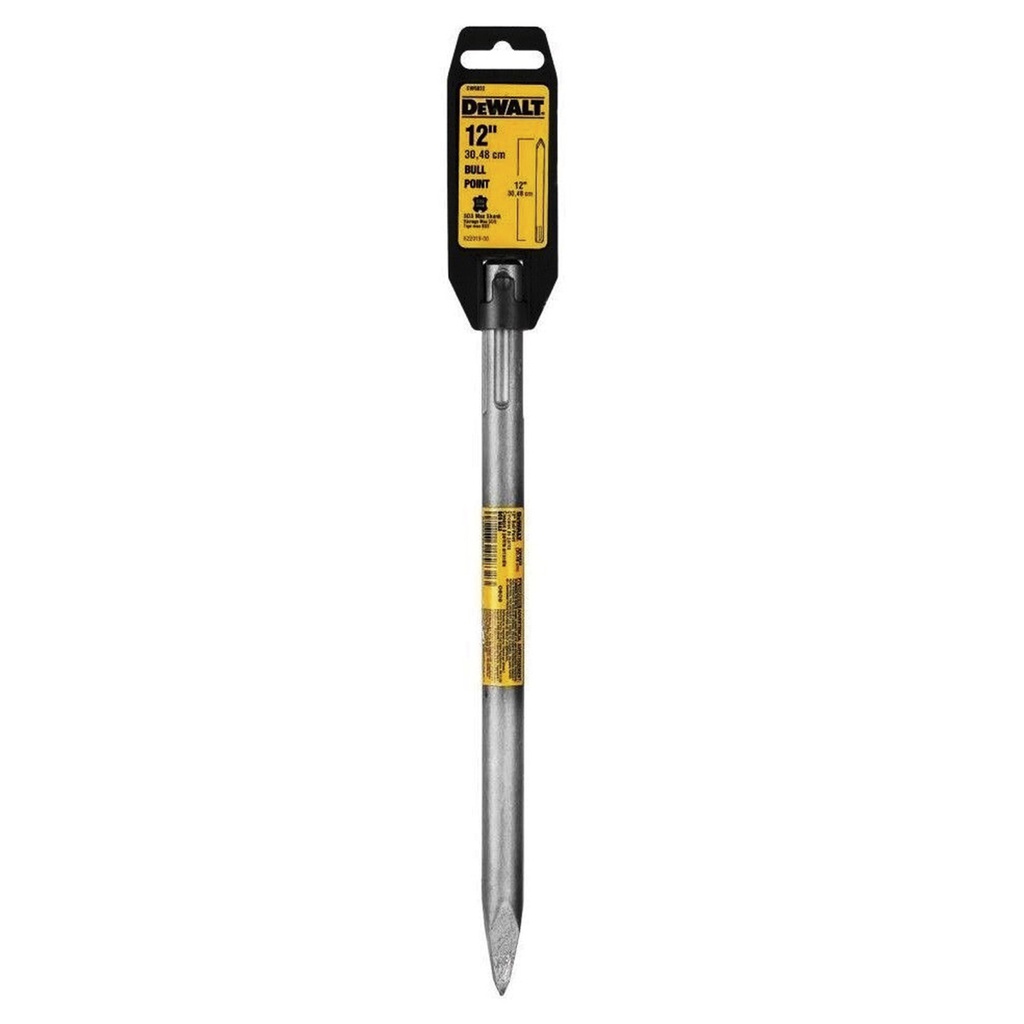 Cincel Punta SDS Max 12" DEWALT / DEWALT-TABLA-4