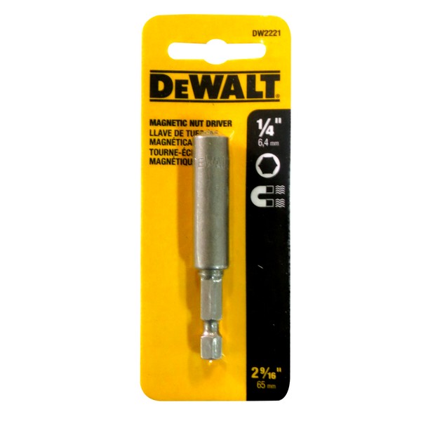 Soporte Magnetico para Tornillo Pulsar de 1/4" / DEWALT-5-B-2-C-1