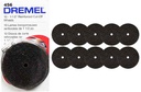 Ruedas Cortadoras 1 1/2" / Kit 10 Unidades DR456 / BOSCH-