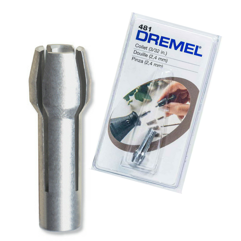 Collet Dremel 3/32" / DR481 / DREMEL / BOSCH-