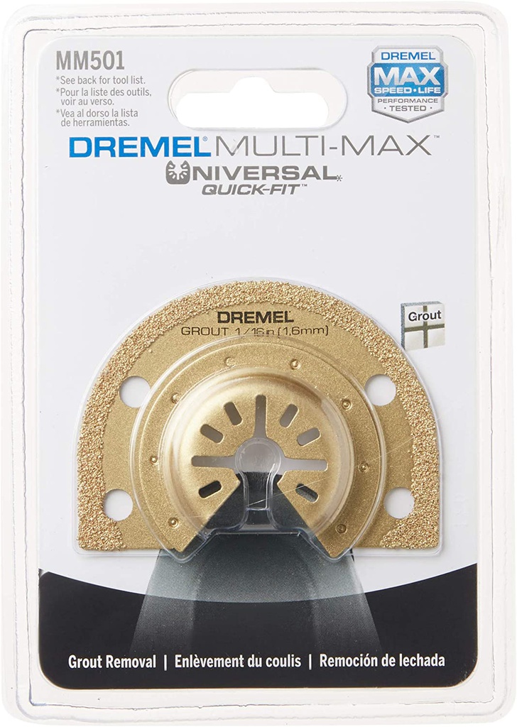 Accesorio Multimax MM501 Grosor 1/16" / BOSCH-
