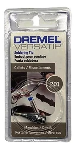 [201] Dremel ( VERSATIP ) Punta Soldadura DR201 / BOSCH-TABLA 2