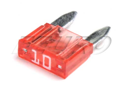 Fusible FLOSSER MICRO / Rojo / Uña / 10 Amp / 32V / BOSCH-EXHIBICIÓN