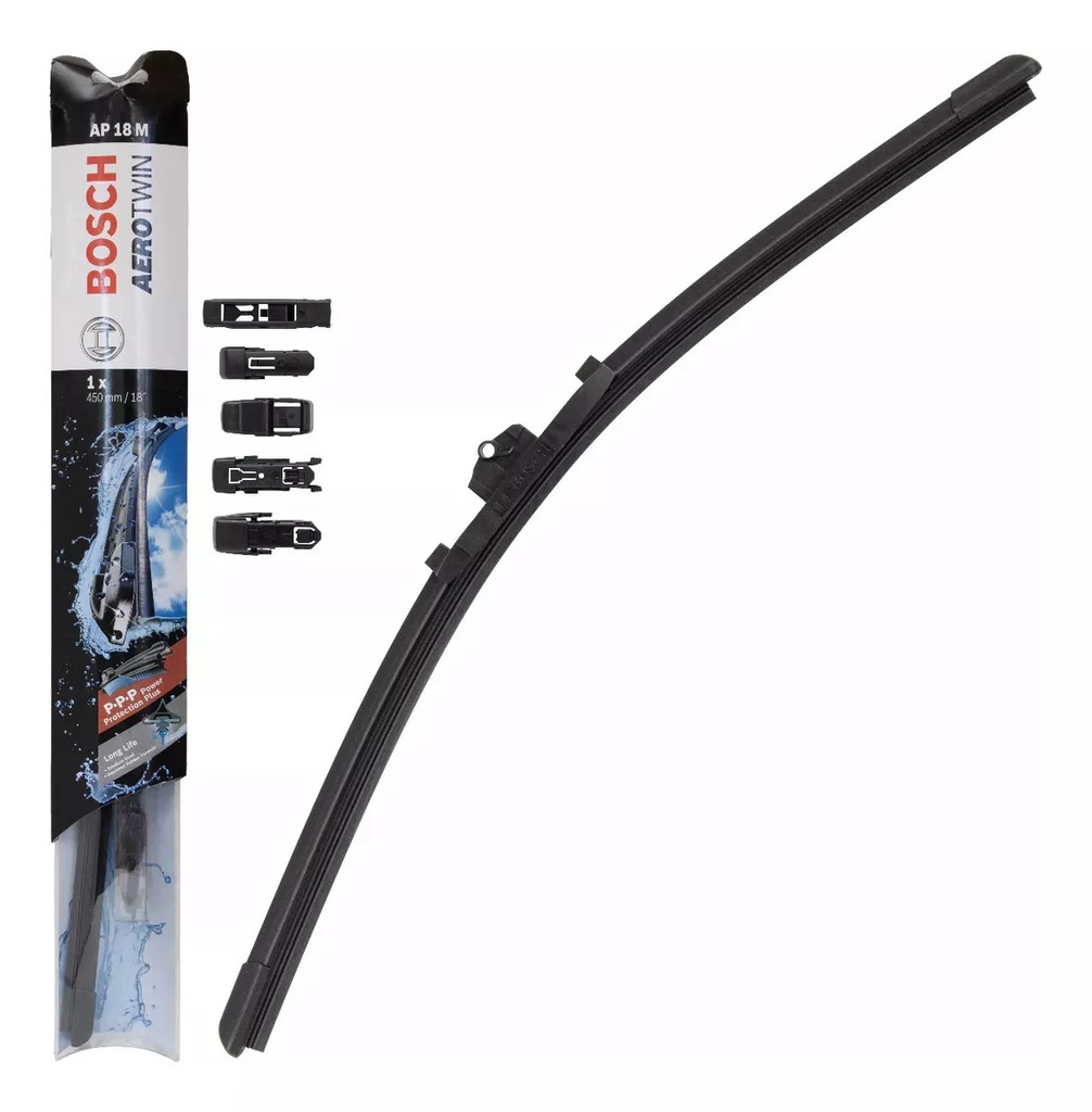 Plumilla 18" AERO TWIN / PLUS BOSCH Unidad / BOSCH-