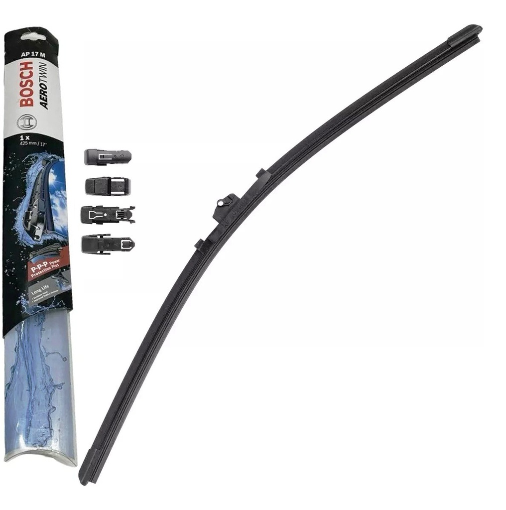 Plumilla 17" AERO TWIN / PLUS BOSCH Unidad / BOSCH-