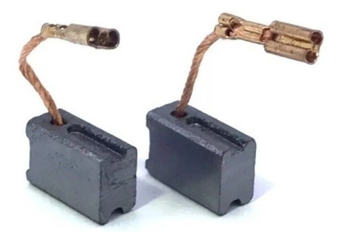 Carbones Amoladora B&amp;D G720-B3 TIPO 5 / DEWALT-D4-4