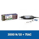 Moto Tool Dremel 3000 10 Accesorios / + 75 Accesorios / BOSCH-