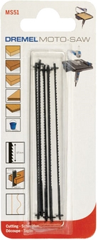 Sierra para Madera Moto Saw MS51 / BOSCH-TABLA-2