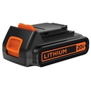Bateria BLACK + DECKER 20 V / LBXR20 / DEWALT-6-E-4-D