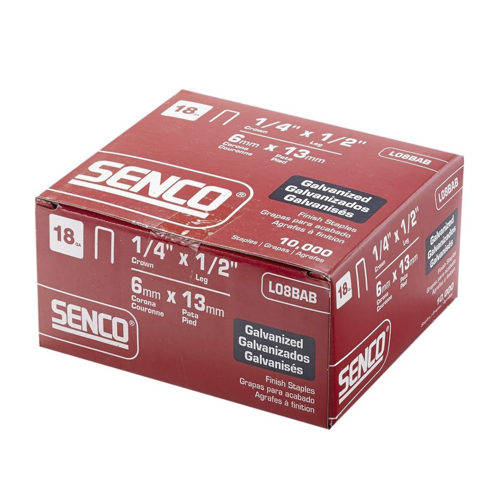 Grapa Senco 1/4 Cabeza 1/2 Calibre 18 (10,000 Unidades) / DEWALT-7-E-2-B-1