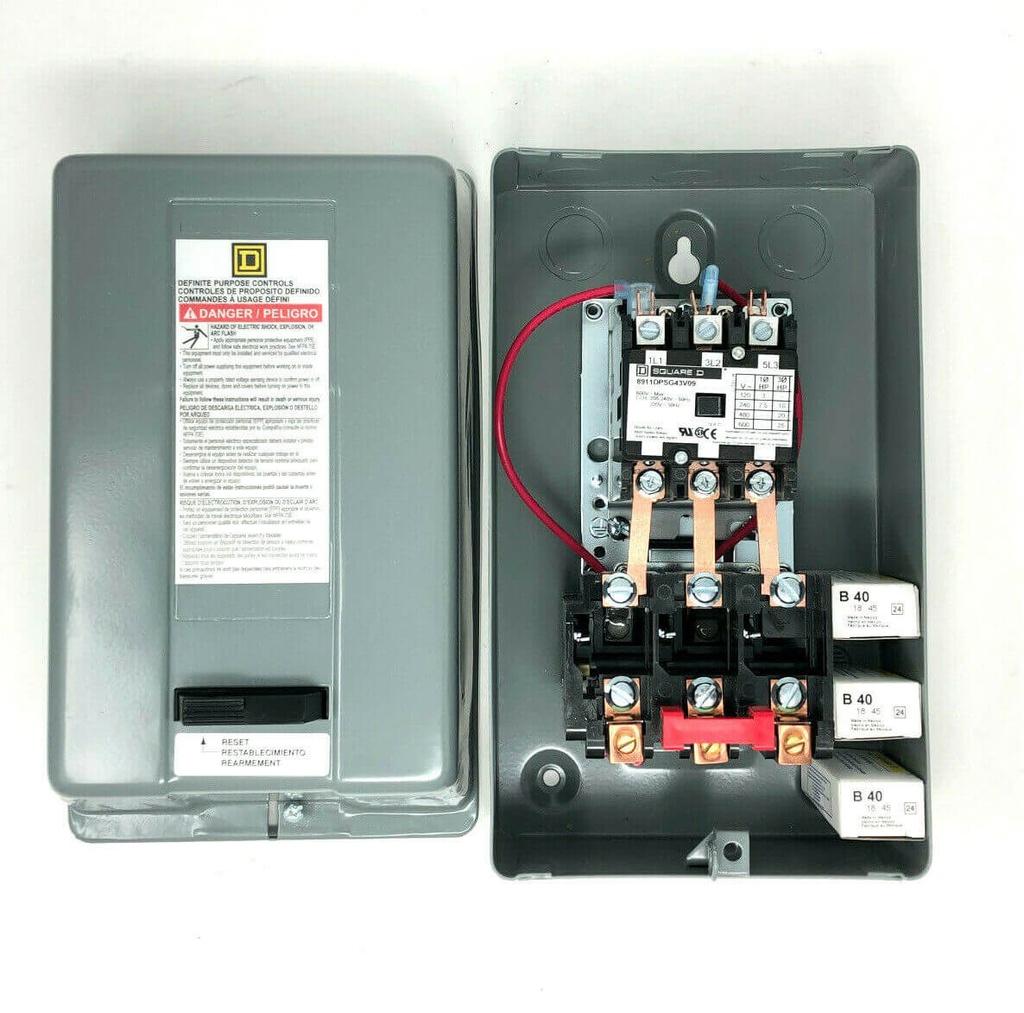 Compresor REP. Starter Magnetico 80 Galones CE7050 / TF2112 / TRIFASICO / BOSCH-3-A-3-H