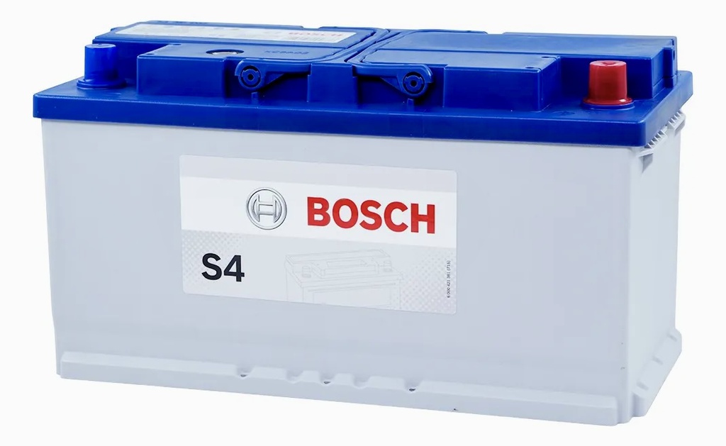Bateria Carro BOSCH / 49850 / 100DM / BCI: 49 / S4 / 850 CCA / 100 AH / LN5-S4 / BOSCH-