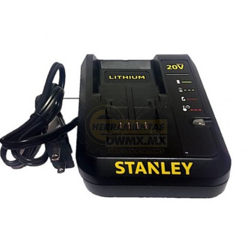 Cargador Bateria STANLEY 20 V / DEWALT-