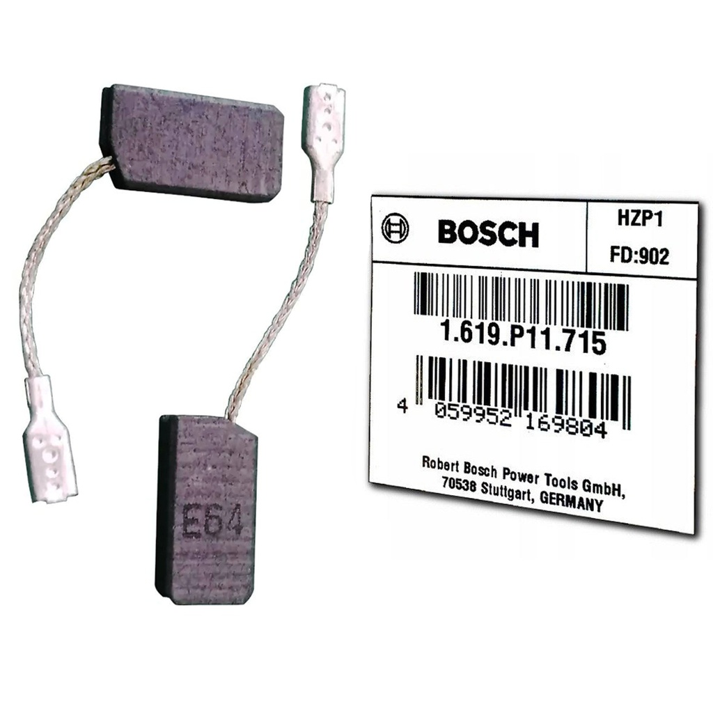 Carbones Amoladora GWS 7-115 SL / GWS 9-125 S / E64 / BOSCH-B-68