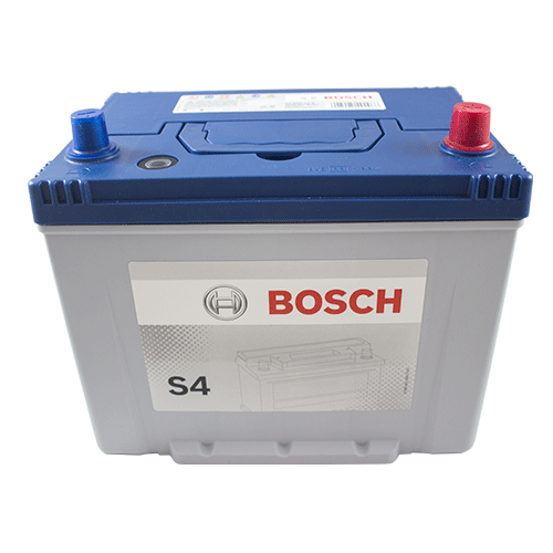 Bateria Carro BOSCH / N50ZL / 55D26L / BCI: 24 / S4 / 500 CCA / 60 AH / BOSCH-