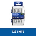 Kit Accesorios 11 Piezas Dremel DR729 / BOSCH-