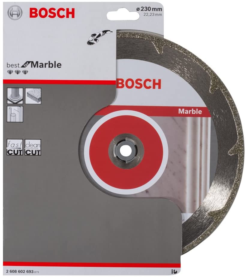Disco de diamante 9" BOSCH / Rin continuo BOSCH / MARMOL EXP / BOSCH-TABLA 7