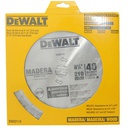 Disco Sierra Circular 8 1/4" 40D / DEWALT-Tabla-1