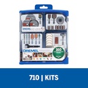 Kit Accesorios 160 Piezas Dremel DR710-01 / BOSCH-