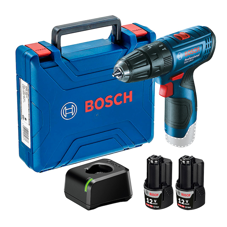 Taladro inalambrico 12V BOSCH GSB 120-LI / BOSCH-12-C-2-A76