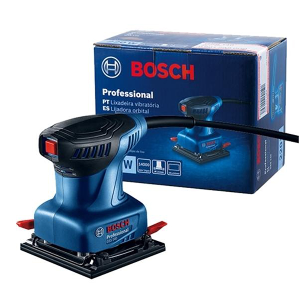 Lijadora Orbital 1/4" BOSCH GSS 140 / BOSCH-9-E-1