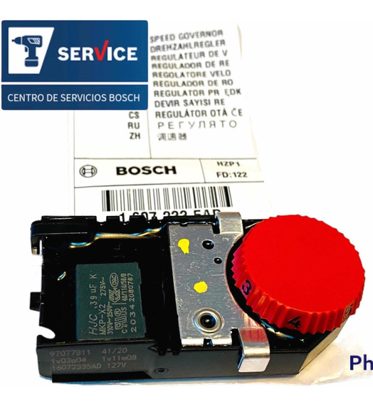 Regulador de Velocidad Amoladora GWS 9-125 / GWS 9-125 S / BOSCH-1-D-2-B-2