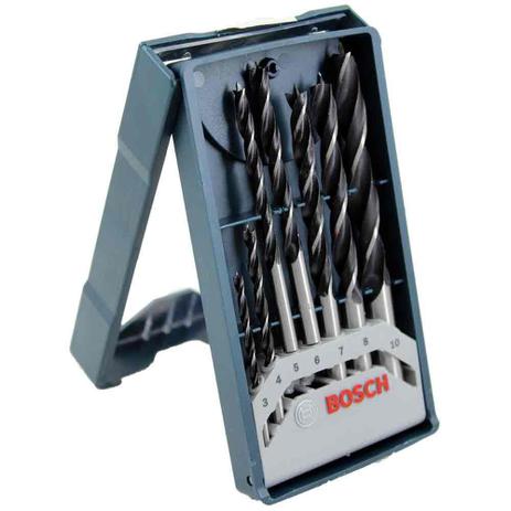 Juego de 7 Piezas X- LINE BOSCH AZUL ( Brocas Madera ) / BOSCH----T---5