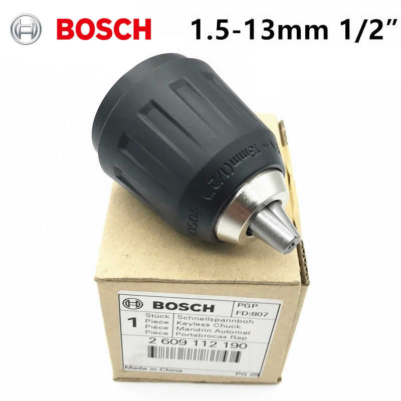 Porta Brocas 1/2" Atornilladora BOSCH GSR 180 LI / GSB 180-LI / BOSCH-3-E-2-A