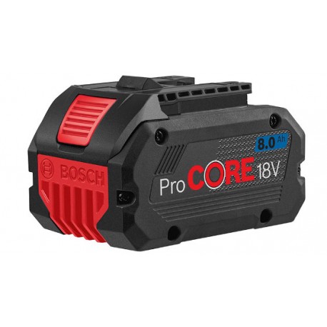 [1600A016GK] Bateria BOSCH 18 V PROCORE / 8.0 Ah / BOSCH-5-D-1-B