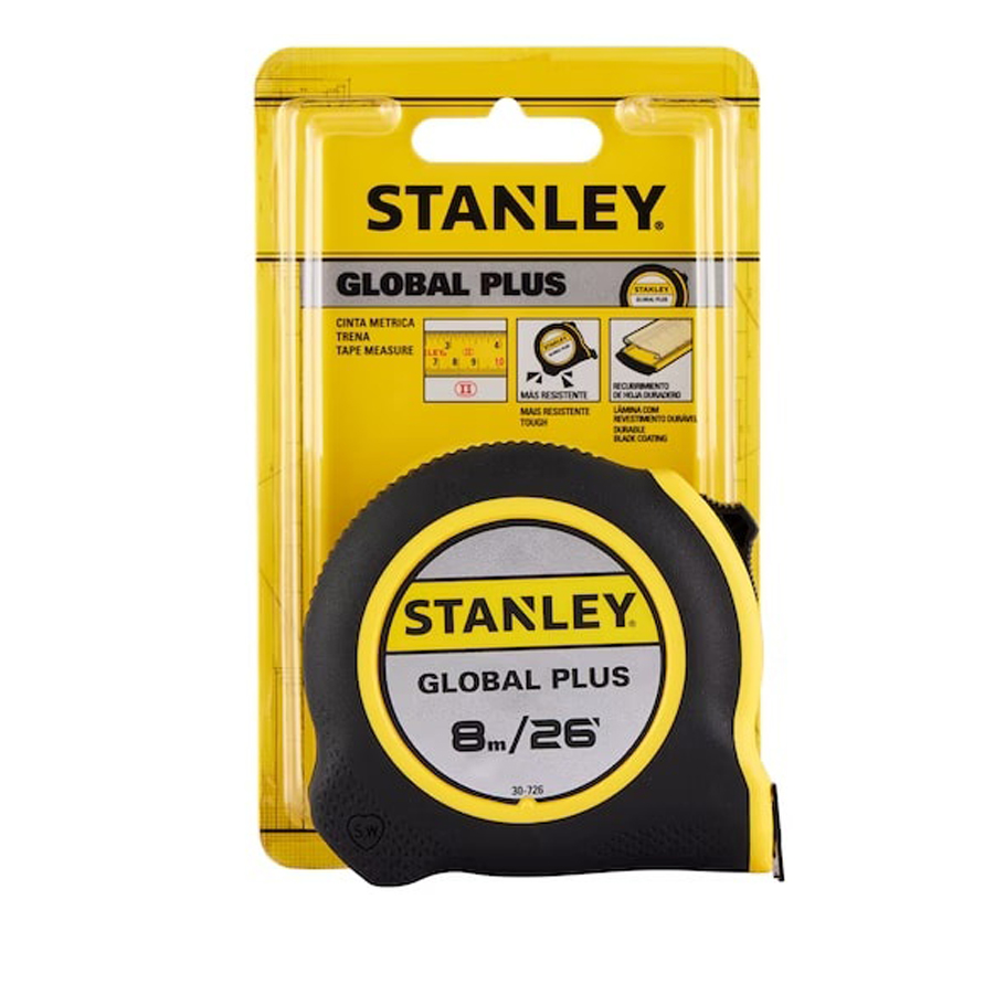 Metro Magnetico 8 Metros STANLEY / GLOBAL / DEWALT-5-B-1-A