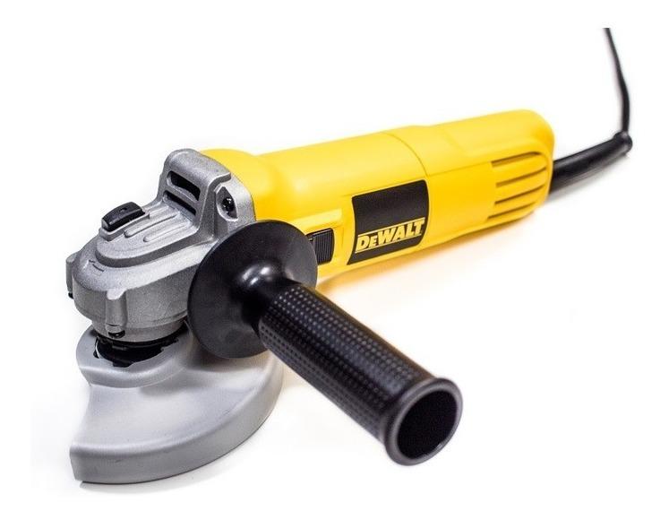 Amoladora 4 1/2" DEWALT DWE4118-BE 950Watt / Velocidad Variable / DEWALT-6-D-3-A