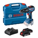 Taladro inalambrico 18V BOSCH GSB 18V-50 + PERCUCION / BOSCH-14-C-2-B