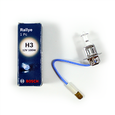 Bombilla BOSCH / STANDARD / H3 / 12V / 100 W / / BOSCH-5-D-2