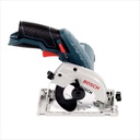 Sierra Circular 3 1/2" / 12V - GKS 12V-26 / BARETOOL / BOSCH-6-E-2