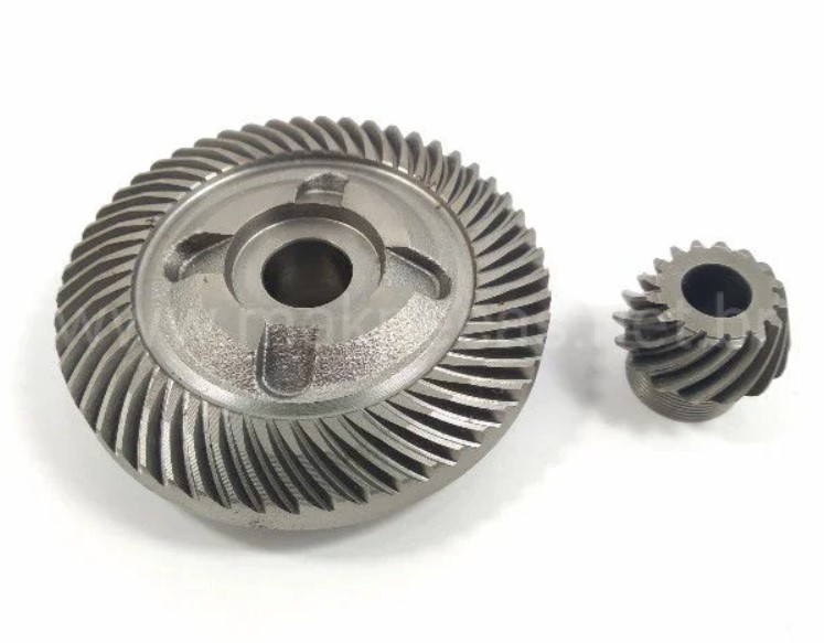 Rueda Dentada BOSCH 7" GWS 21-180 + Piñon *** / BOSCH-3-E-1-C