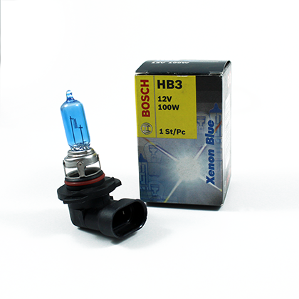 Bombilla BOSCH / XENON BLUE / HB3 ( 9005 ) / 12V / 100 W / XENON / BOSCH-10-C-1