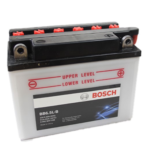 Bateria Moto BB6.5LB / YB6.5LB / 6 Ah / BOSCH